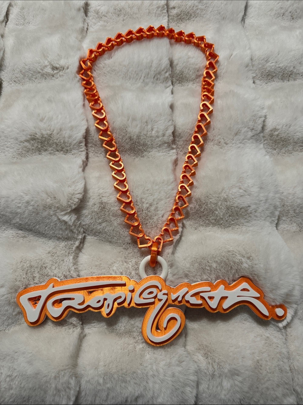 3D PRINT Tropicoqueta NECKLACE